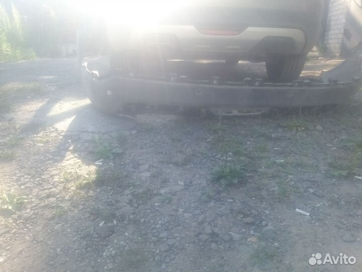 Накладка заднего бампера LADA vesta SW cross