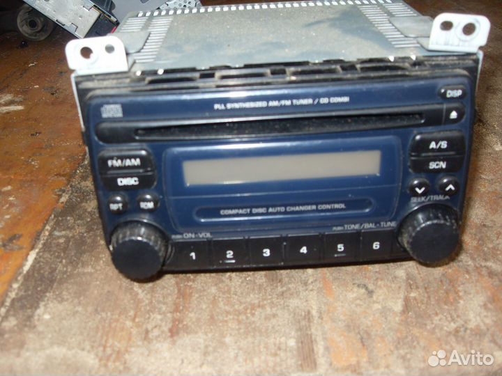 Штатная магнитола Suzuki Grand Vitara 2005 г