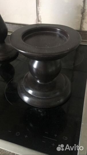 Подсвечник деревянный