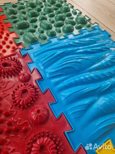 Коврик ортопедический пазл 10 шт