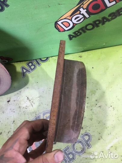 Диск тормозной задний Chevrolet Lacetti