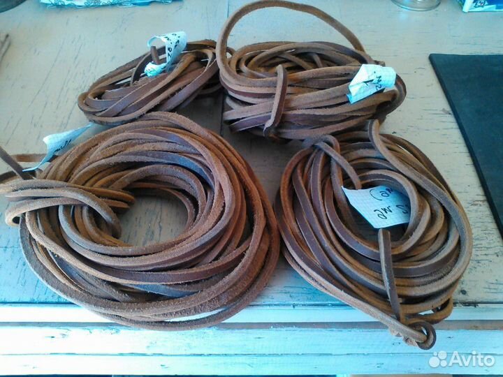 Ремни кожаные