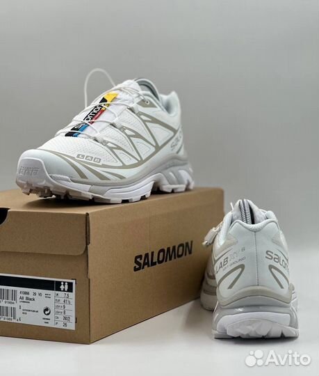 Кроссовки Salomon xt6 gore tex мужские