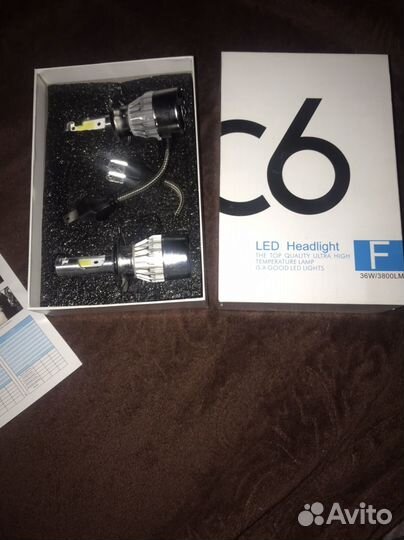 Диодные лампочки