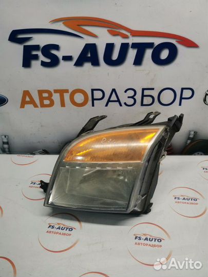 Фара галогеновая передняя левая Ford Fusion 1.6