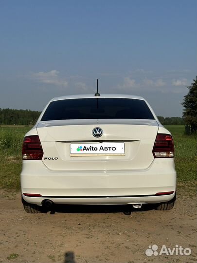 Volkswagen Polo 1.6 AT, 2017, 114 870 км