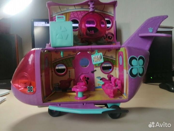 Самолёт Littlest Pet shop