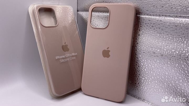 Чехол на iPhone 12 Pro Max Silicon Case