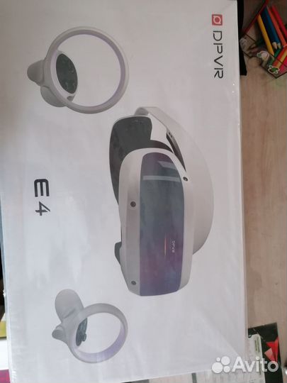 Шлем виртуальной реальности dpvr E4 новый