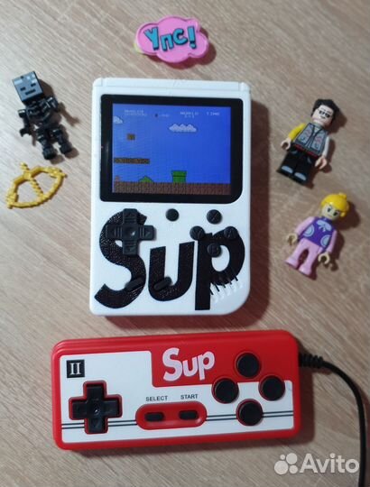 Портативная игровая приставка sup