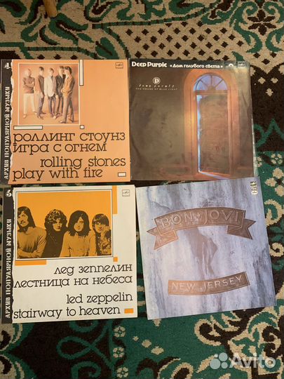 Виниловые пластинки liverpool, abba и другие