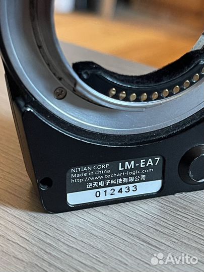 Автофокусный адаптер Techart LM-EA7 (Leica M - Son