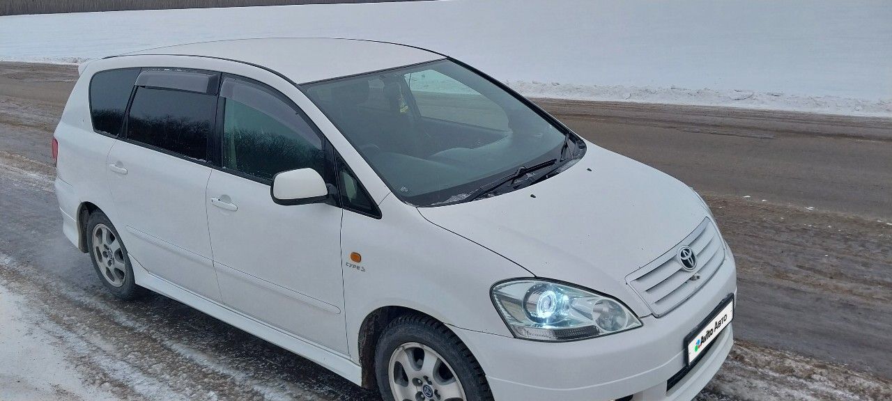 Toyota Ipsum: фото владельца