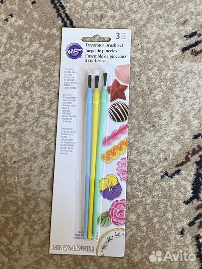 Набор кистей для кондитера