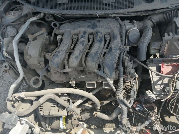 Двигатель Renault Megane II рено меган 2