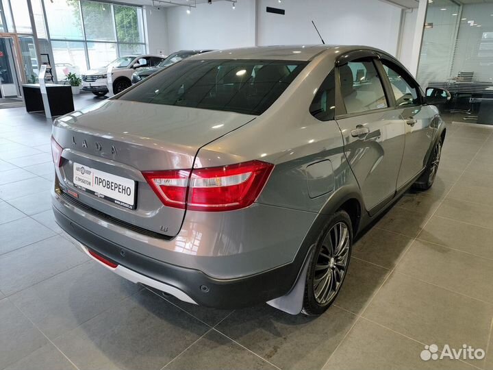 LADA Vesta Cross 1.8 AMT, 2019, 110 505 км