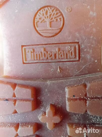 Ботинки timberland 39