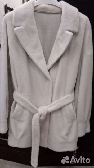 Куртка демисезонная женская шерсть размер 44 - 46