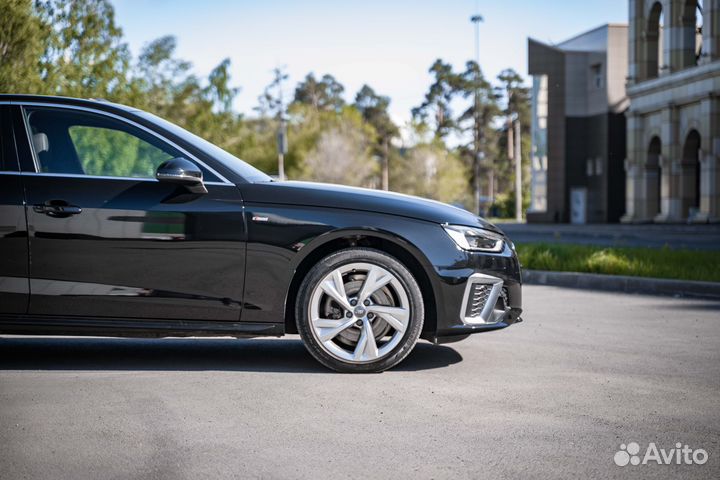 Audi A4 2.0 AMT, 2020, 29 999 км