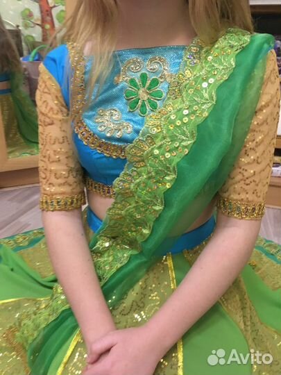 Индийский новогодний костюм, Новый