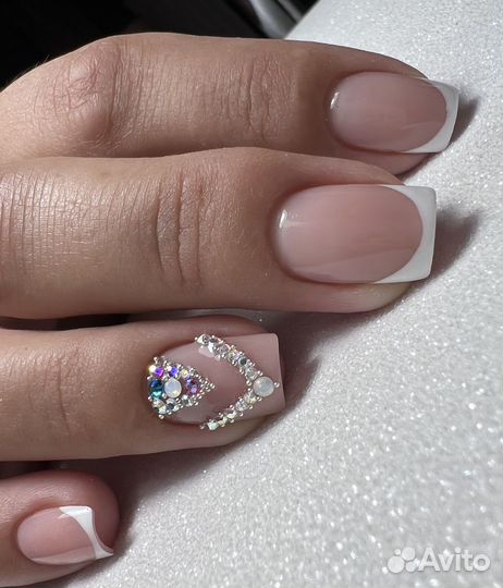 Маникюр, наращивание, Смарт педикюр Адлер