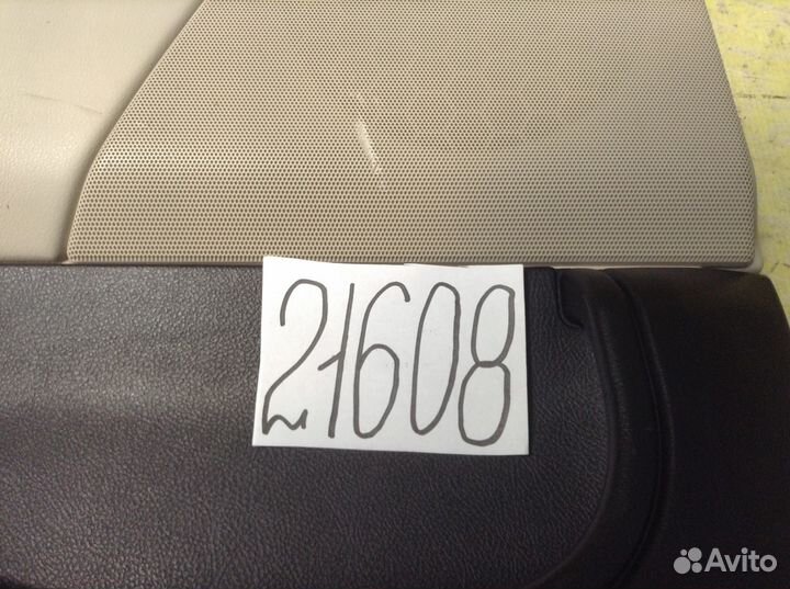 Range Rover Sport обшивка двери задняя левая