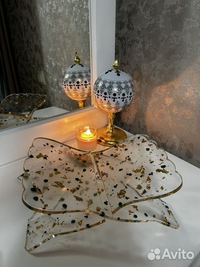 Подставка для корана из смолы