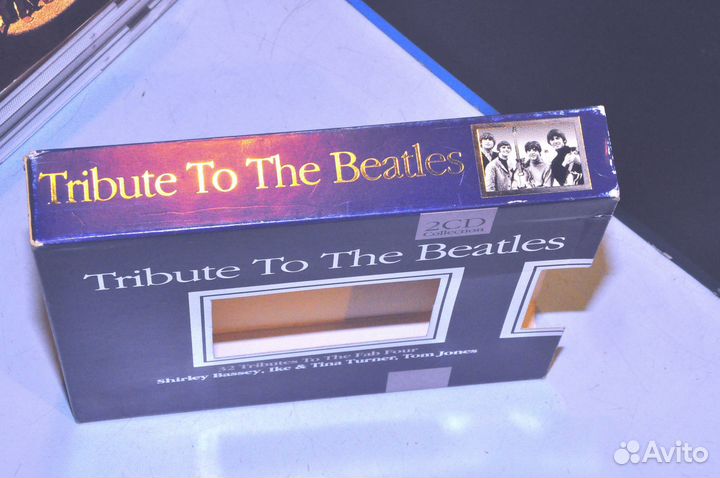 Двойной CD трибьютов Битлз