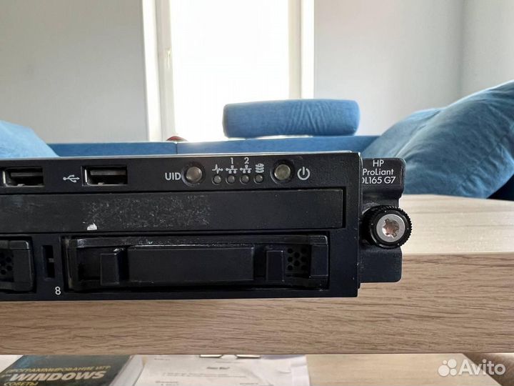 Сервер HP ProLiant DL165 G7