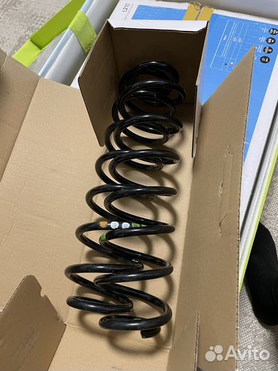 Задние пружины фольцваген поло