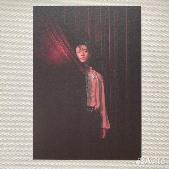 BTS Чонгук открытка фотофолио 8photofolio pob gift