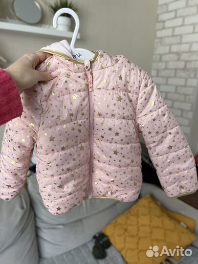 Куртка для девочки 92-98