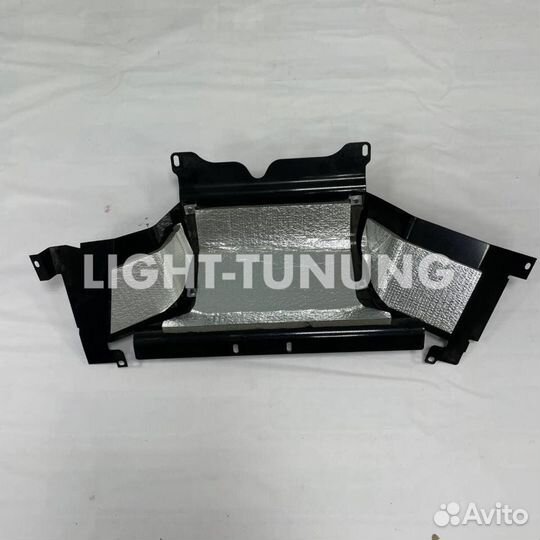 Пыльник двигателя Нива передняя часть