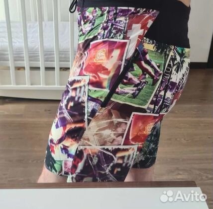 Шорты бу reebok Crossfit