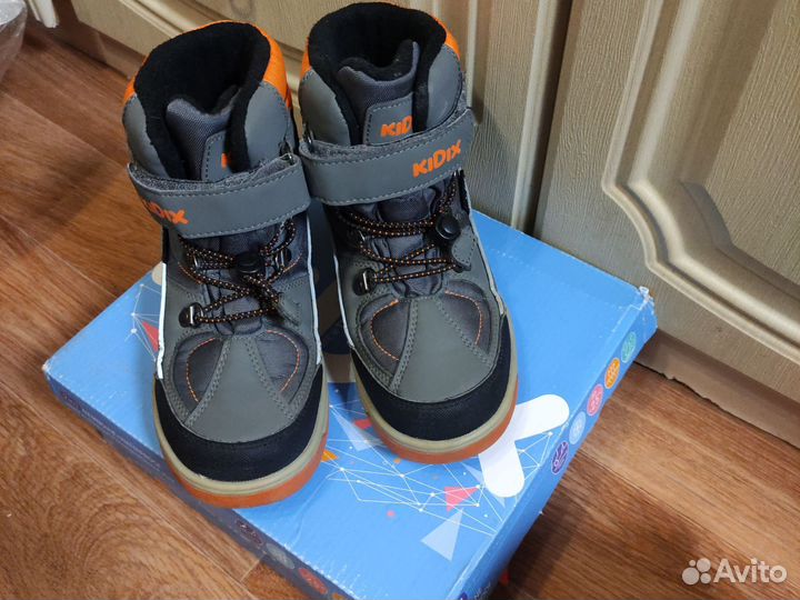 Ботинки зимние детские32р