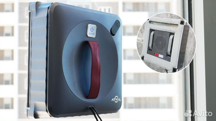 Робот мойщик окон в аренду