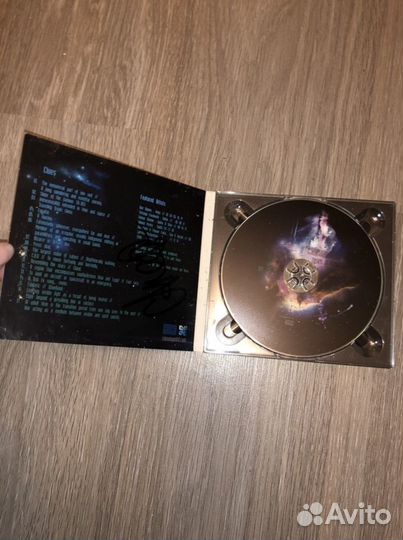 Диск с автографом Dub FX