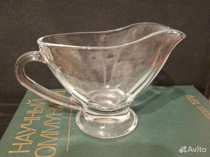 Соусник стеклянный