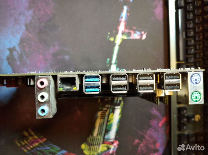 Комплект мать проц память