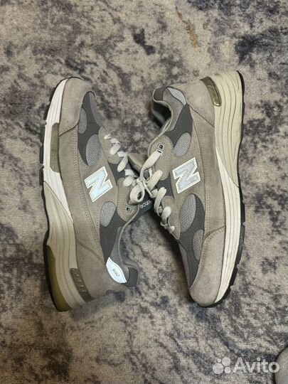 Кроссовки new balance 992