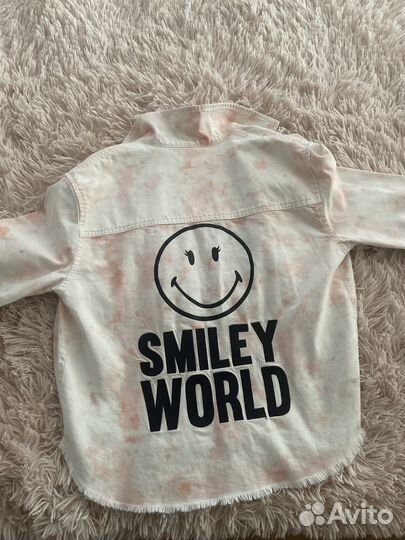 Летняя рубашка для девочек