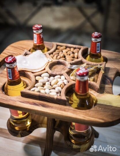 Стол из массива дуба