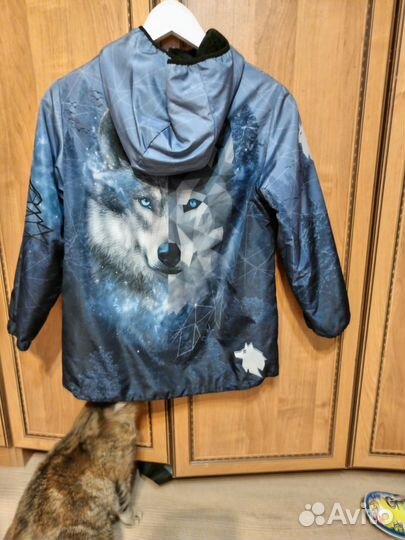 Ветровка для мальчика 134-140