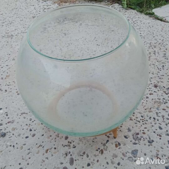 Аквариум круглый