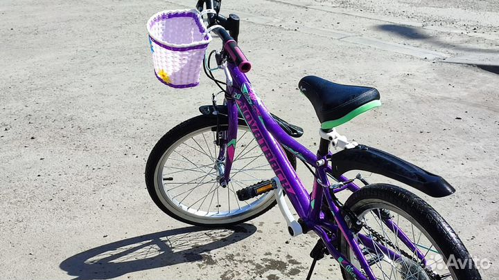 Велосипед Novatrack Alice 20