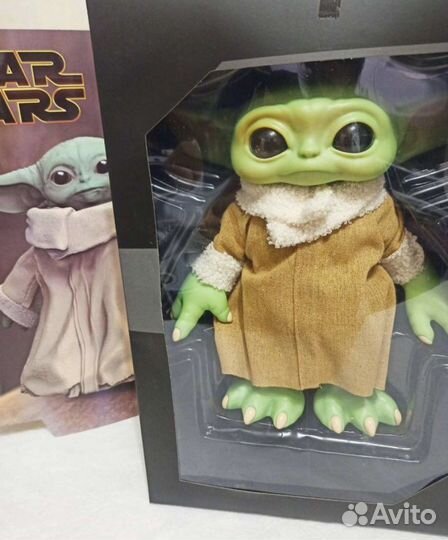 Малыш йода грогу мандалорец