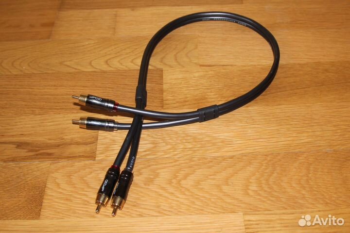 Кабель межблочный QED Performance Audio Graphite