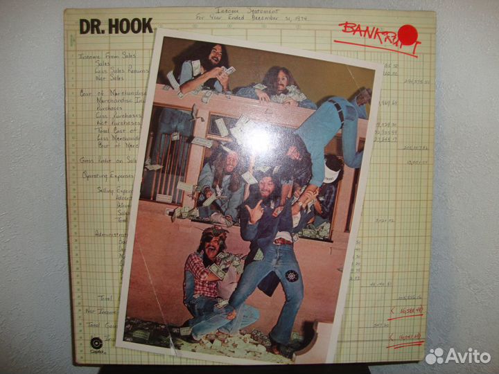 Винил фирменный LP