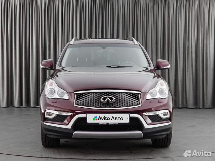 Infiniti QX50 2.5 AT, 2016, 82 797 км