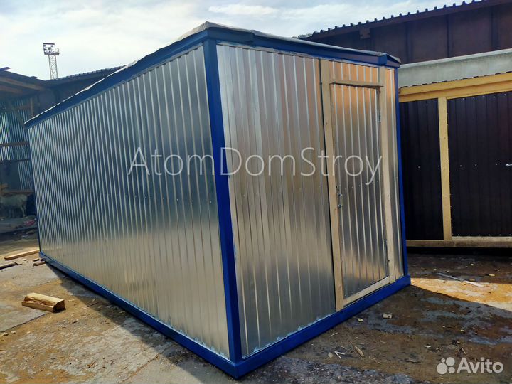 Новые деревянные бытовки